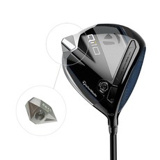 [테일러메이드] QI10 뒤쪽 드라이버헤드 무게추, 33g