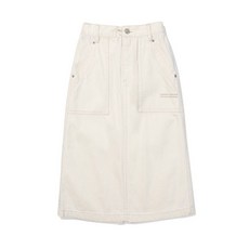 코닥 KODAK 코다커리 데님 스커트 IVORY 467102