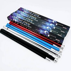 마술 공연 플로팅 알루미늄 매직 완드 댄싱 케인 경량 무줄 무대 클로즈업 거리 트릭 공중 부양 소품 5가지 색상 238700