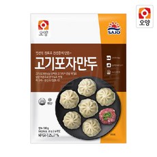 오양 고기 포자 만두 180g, 3개