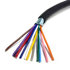 국내산 조작선 UL2464 AWG20x12c 10M 판매/조작케이블 통신케이블 센스선, 1개