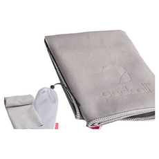 露營中毒本鋪 pack all 速乾毛巾 快乾毛巾 運動毛巾 便攜超細纖維 柔軟親膚, 1個