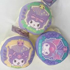 크로스 보더 산리오 어린이 때밀이, 1개, 쿠로미