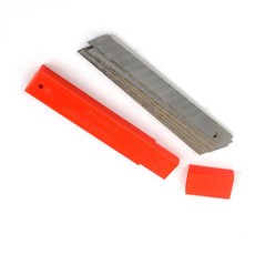 이케이브 도루코 커터날 0.9cm x 8.5cm 10PCS 도배용칼