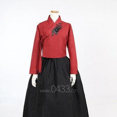 생활한복 여자한복 저고리 치마 세트 퓨전 모던한복