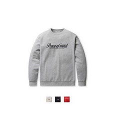 [백화점 정품] 폴햄 남성 더블니트 그래픽 맨투맨 티셔츠 PHF4TR1220