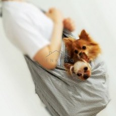 사렌콩 애견이동가방 강아지가방이동가방슬링백 강아지이동가방 반려동물슬링백