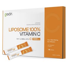 高可霖 微脂體維他命C 1000mg 苦甜口味條 12入, 1個