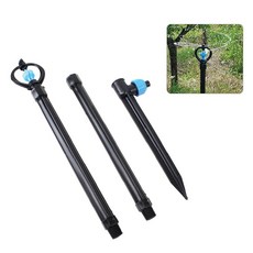 물 과수원 90cm 원예 스프링클러 3단 분사기, 스프링클러90cm 3단