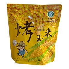 雲林縣台西鄉農會 香脆涮嘴休閒零食, 1個, 台西鄉農原味烤玉米