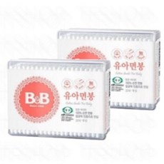 유아 아기 면봉 200개입, 400개