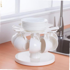 키밍 다용도 컵걸이 회전 주방 주방정리소품 거치대 건조대 59000EA 1EA, 25x18cm