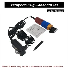 전단 가이드가있는 카펫 트리머 110V-240V Tufted Gun Rug 가위 200w 애완 동물 양 클리퍼 저소음 진동 러
