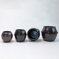옹기 부항기 항아리 전통 부항기 4size, 1개