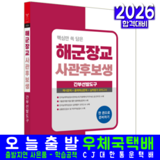 2026 해군장교 사관후보생 간부선발도구, 서원각