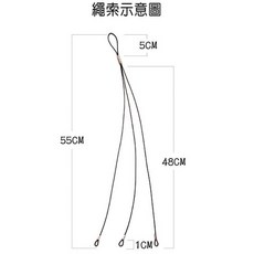 植感蕨起x蕨世好盆 蕨世神球亞猴球 亞猴上板 水苔球 鹿角蕨上板 上板植物 居家綠植, 1個, 繩索一條（總長55公分）