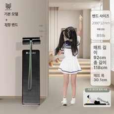 노르딕컬 기구 홈트 윗몸이르키기 복부 피트니스 증대 백익스텐션, 초보자 세트 1.65m 이하 적합