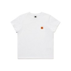코닥 에센셜 아스킨 반팔 티셔츠 우먼 WHITE 21Y791 27Y163