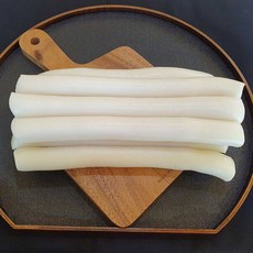 강원도 정선 통 흰가래떡 (명성수리취떡), 통 흰 가래떡 2kg (약 28cm 16줄), 1개