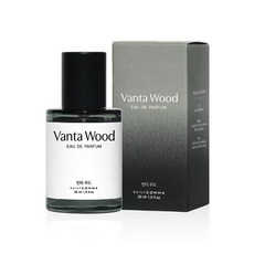 DAILYCOMMA Vanta Wood 香水, 1個, 30ml
