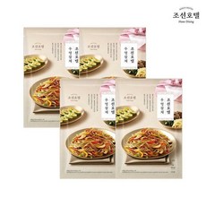 (m)조선호텔 우엉잡채(한식) 4팩 / 1팩당 576g(288g X 2개) / 총 8인분