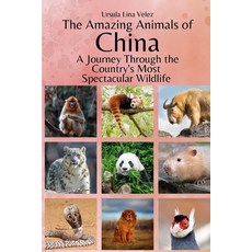 (英文圖書)The Amazing Animals of China: A Journey Through the Region's Most Spectacular Wi... 平裝版, Independently Published, 英文