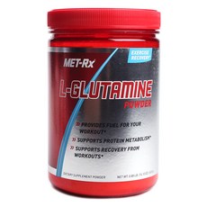 MET-Rx L-谷氨酰胺粉, 400克, 1個