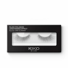 KIKO Milano False Eyelashes 04 Volume Effect | False Strip Eyelashes, Lengthening Effect, 1개