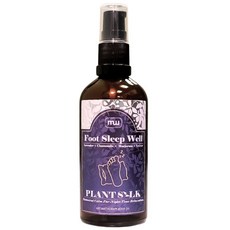 MW精油工坊 Plantsilk 足底安眠按摩油 睡前放鬆, 1個, 100ml(隨附壓頭)