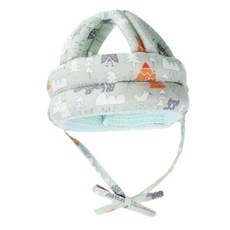 KIDS PARK 寶寶學步防摔帽 (360度), 1個, 綠森林