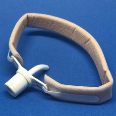 목 끈 고정밴드 트라코 넥 스트랩 제임스튜브 Tracheostomy Tube Neck Strap, 성인용, 1개