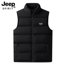 지프스피릿 남녀공용 캐주얼 패딩조끼 숏 패딩 조끼 0200