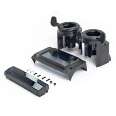 전기 스쿠터 Lcd 디스플레이 보호 쉘 커버 가속기 브레이크 핸들 KUGOO S1 S2 S3 부품 Led 라이트 커버, 1)1set, 01 1set