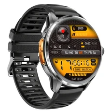 H100 글로벌 스마트 워치 안드로이드 8.1 OS 5G LTE 통화 4GB+32GB 회전식 카메라 GPS WIFI 블루투스 아웃