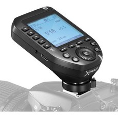 Godox XproII-F TTL 무선 플래시 트리거 송신기 후지필름 카메라 호환 24G X 시스템 18000초 HSS, 1개
