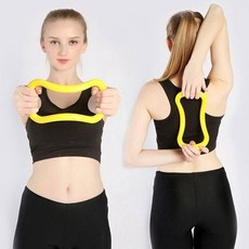 필라테스용품 요가용품 홈트 운동 도구 기구 홈트레이닝 요가링 파우치세트 - 색상랜덤, 없음, 1개