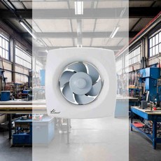 자동셔터환풍기 EK-150A 1파이 환기설비 한일전기환풍기 강력환풍기 산업장비 공업용환풍기 한일환풍기