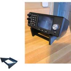 JcoGel 헤비 듀티 베이스 및 모바일 스캐너 스탠드 유니덴 SDS200과 호환되는 데스크톱 마운트 홀더 SDS200 기타 라디오용