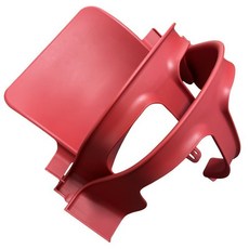 熙美誠品 Stokke Tripp Trapp 加大尺寸寶寶成長椅，加大號圍欄餐盤兒童成長椅，安全穩固，環保無毒, 大號圍欄紅色