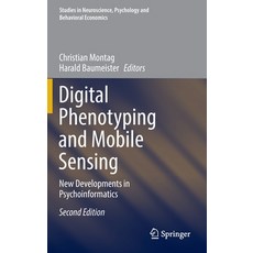 (영문도서) Digital Phenotyping and Mobile Sensing: New Developments in Psychoinformatics Hardcover, Springer, English, 9783030985455