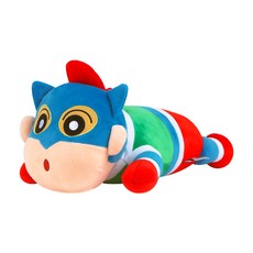 짱구 미니 바디모찌쿠션-액션가면, 1개