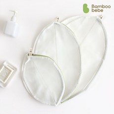 밤부베베 무형광 세탁망 원형3종세트