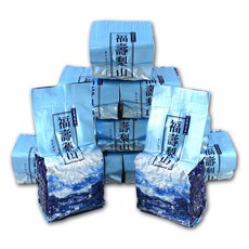 【龍源茶品】福壽梨山馥冽銀霜高山烏龍茶葉共900g/附提袋 口感醇厚回甘, 1個, 75g, 12個裝