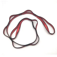 교수형 밧줄 등반 국화 요가 스트레치 벨트 익스텐더 공중 해먹 스윙 비행, 03 1 PCS   RED, 2) 1 PCS   red