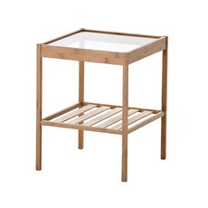 이케아 NESNA 네스나 침대협탁 36x35 cm, 네추럴