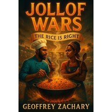(英文圖書)Jollof Wars: The Rice Is Right 平裝版, Independently Published, 英文