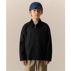 무신사 스탠다드 MUSINSA STANDARD KIDS 코튼 워크 재킷 자켓 [블랙] MKEJJ3Z03-BK 401363