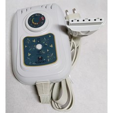 한일의료기 황토매트 전기장판 전기매트용 자동온도조절기 CH-068(6핀/8핀 HI-08-D Hl-105S HI-105D 황토참숯매트 등), 1개