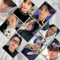 SEVENTEEN金珉奎鐳射小卡 Mingyu週邊 拍立得專輯愛豆週邊 生日禮物, 1個