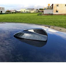 Volvo S60 (2010-2018) 車頂鯊魚鰭蓋 - 烤漆黑/烤漆銀/烤漆白/珍珠白/鍍鉻銀/碳纖紋, 碳纖紋